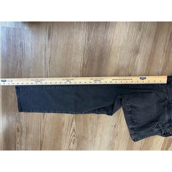 Lucky Brand Lolita Skinny Dark Grey Stretch Jeans Size 12/31 - Picture 6 of 8